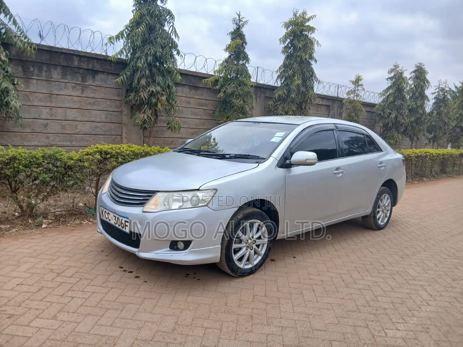 Toyota Allion 2008 Silver