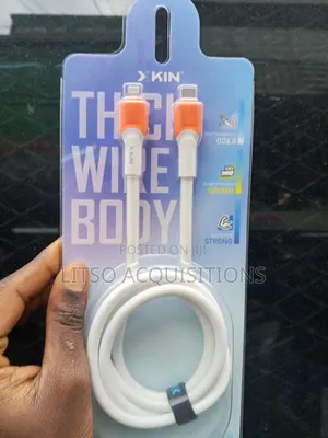 XKIN Type-C to Lightning Fast Charging Cable 1M – White
