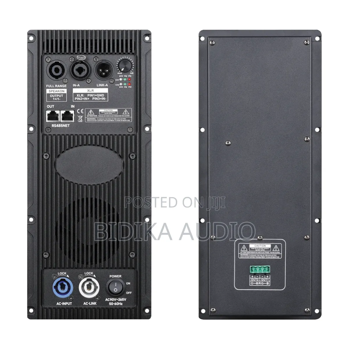 KX2 Audio Equipment 1000W*2 Sound Amp Digital Module Plate Class D
