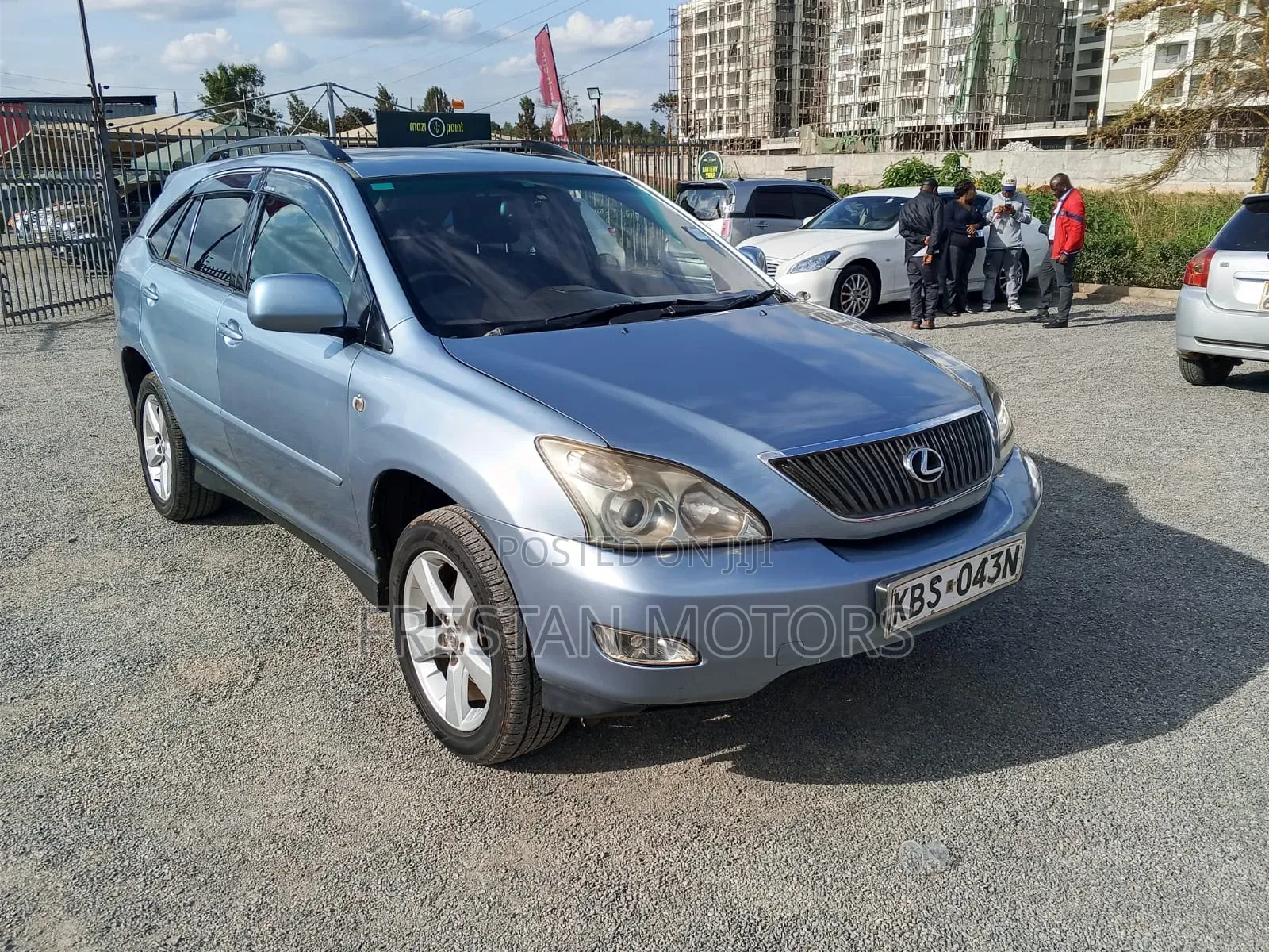 Lexus RX 2006 Blue