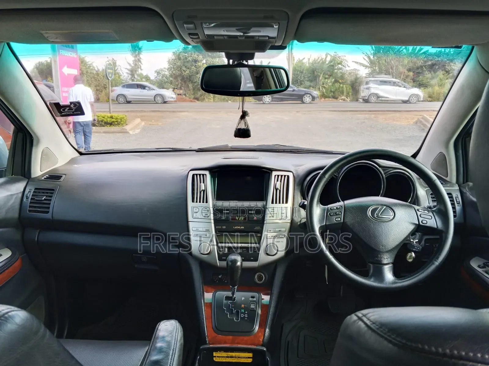 Lexus RX 2006 Blue
