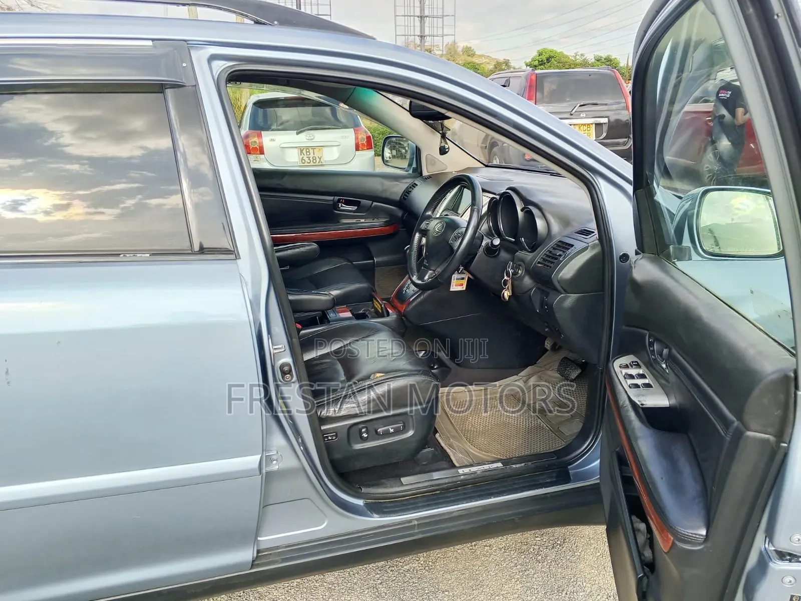 Lexus RX 2006 Blue