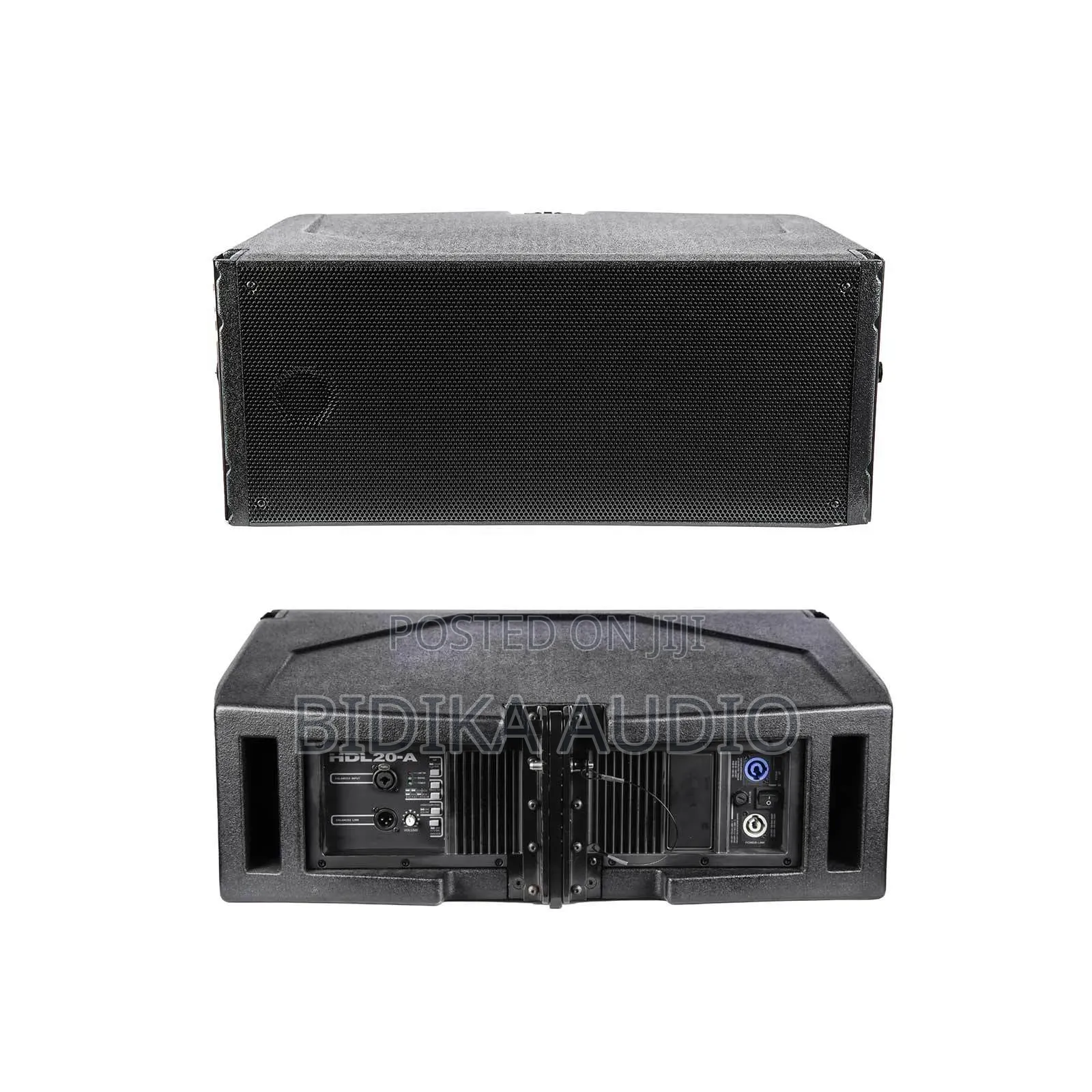 HDL 20-a Dual 10-Inch Neodymium 8-Ohm Active Line Array Speakers