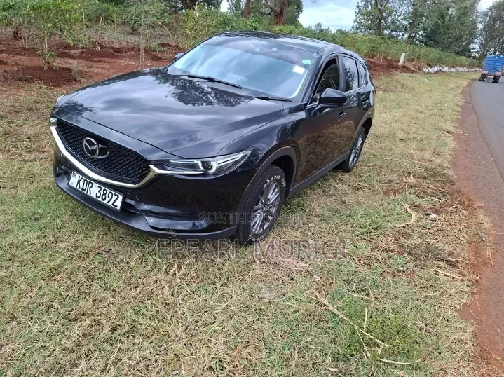 Mazda CX-5 2.2 Diesel FWD 2017 Black