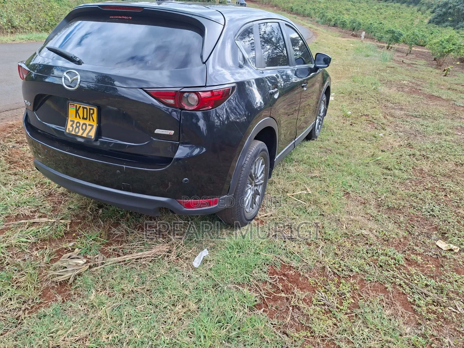 Mazda CX-5 2.2 Diesel FWD 2017 Black