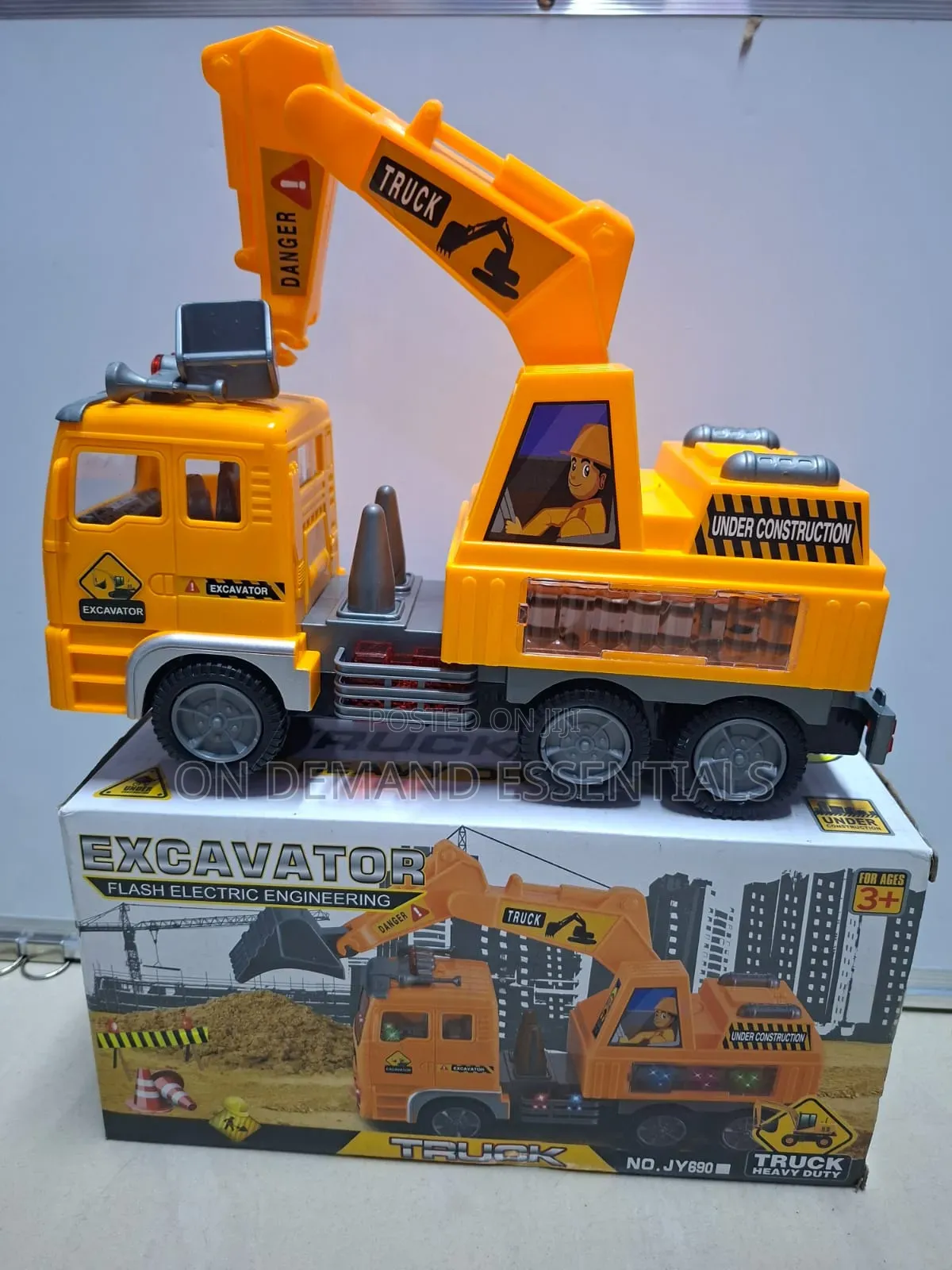 Excavator Toy Truck