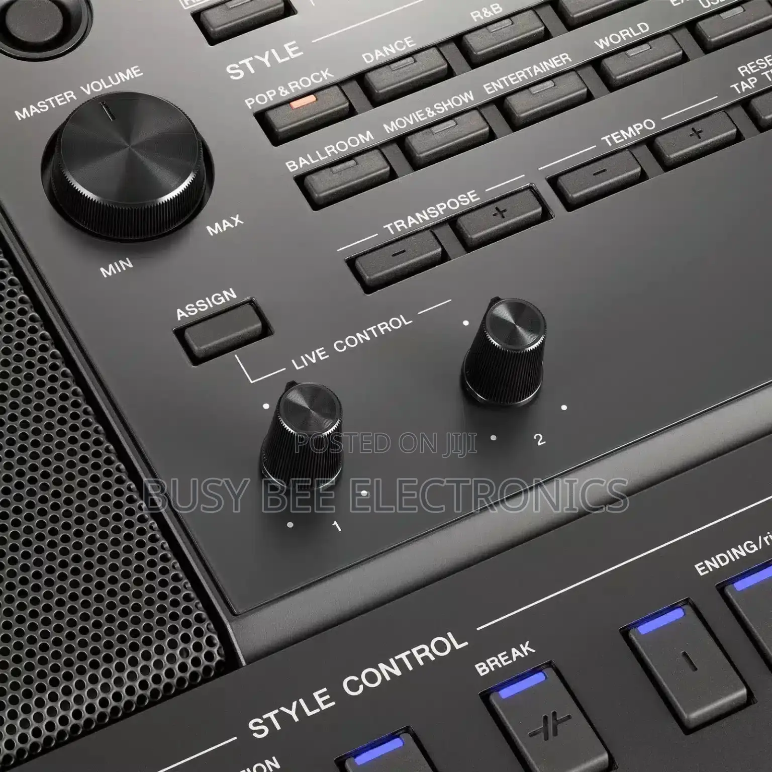 Yamaha PSR-SX700 Arranger Keyboard