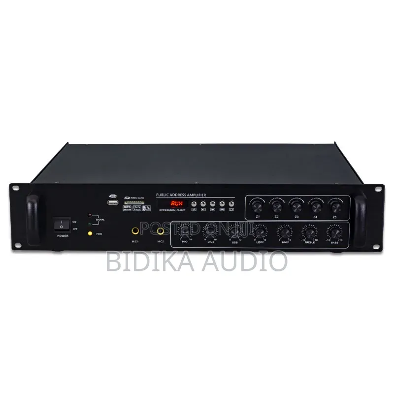 Tianlai L-2100 5 Zone Constant Voltage PA Power Amplifier 120W To