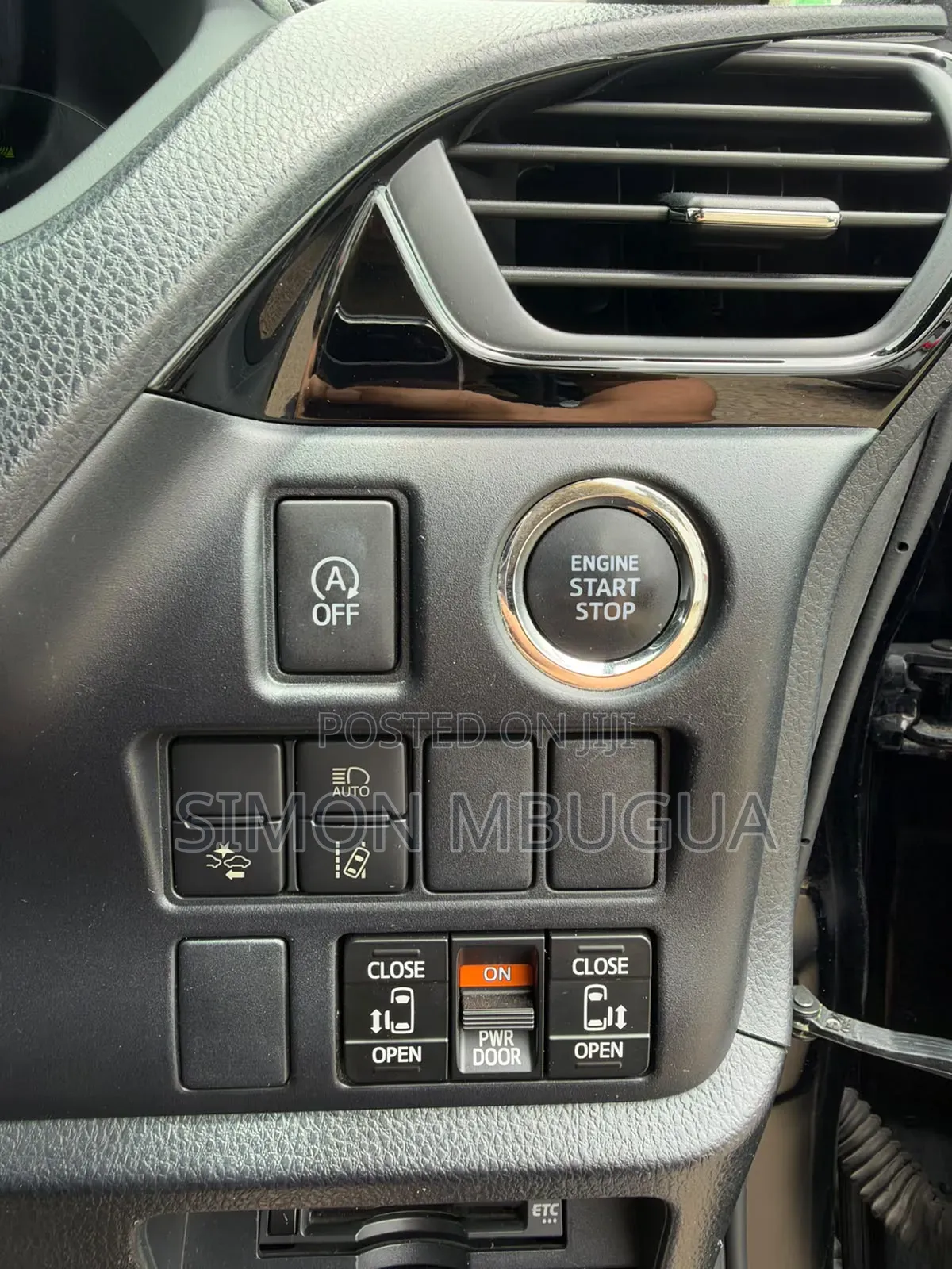 Toyota Noah 2019 Black