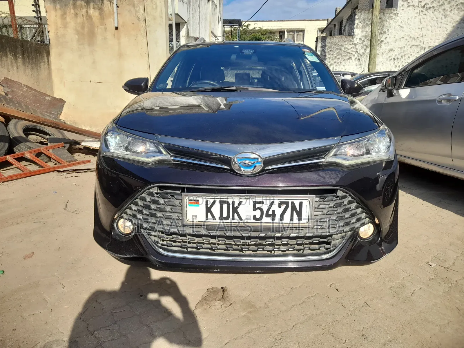 Toyota Corolla Fielder 2016 Purple