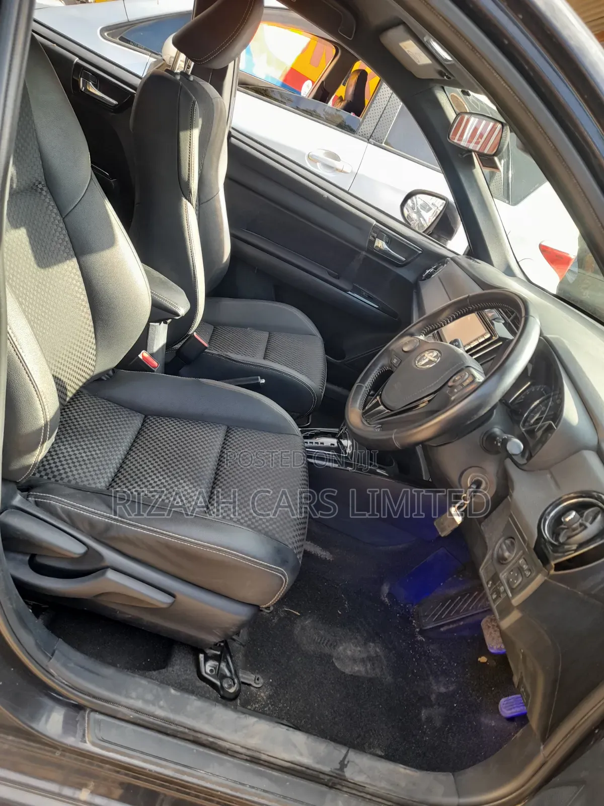 Toyota Corolla Fielder 2016 Purple
