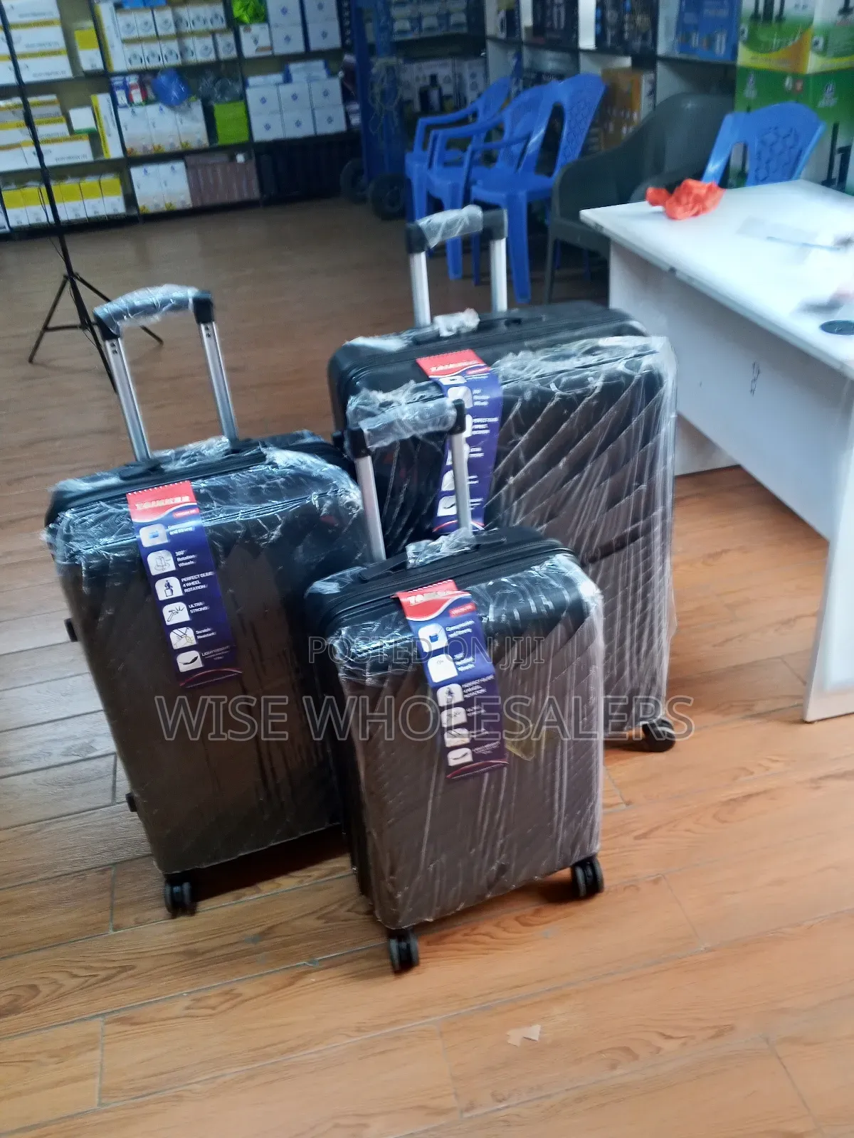 3 in 1 Fibre Laxurious Suitcase Briefcase