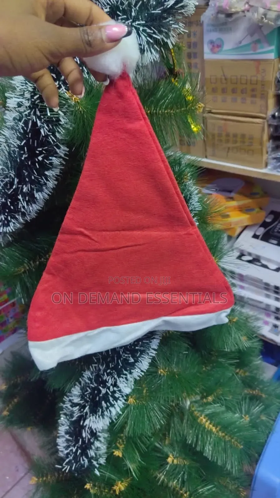 Plain Xmass Hat