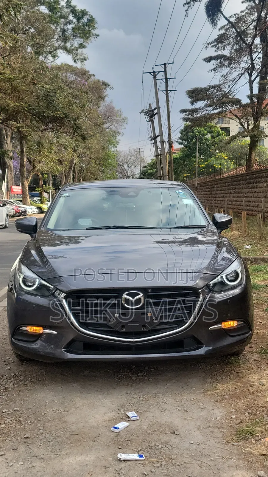 Mazda Axela 2019 Gray