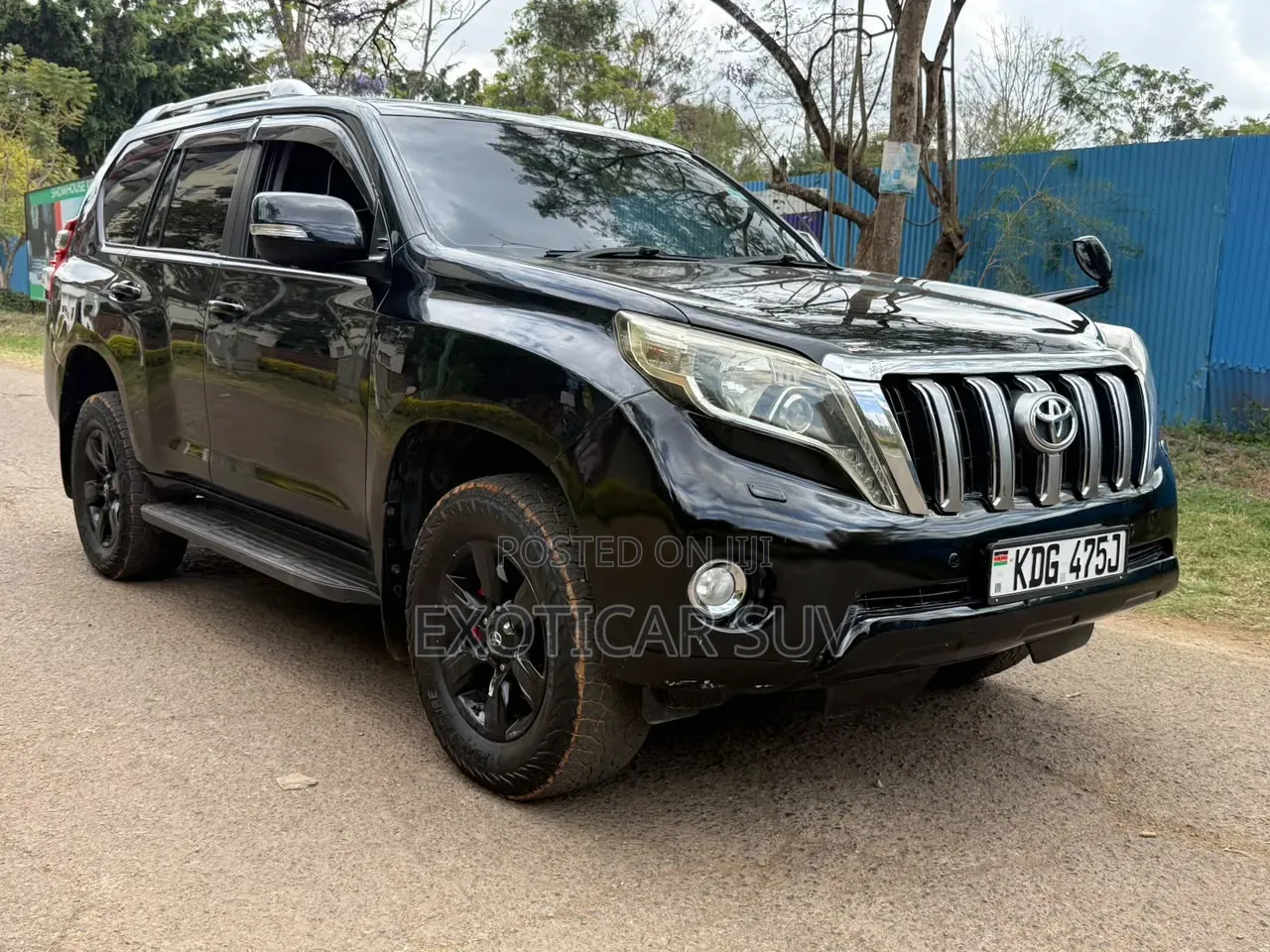 Toyota Land Cruiser Prado 2.7 VVT-i 2014 Off white