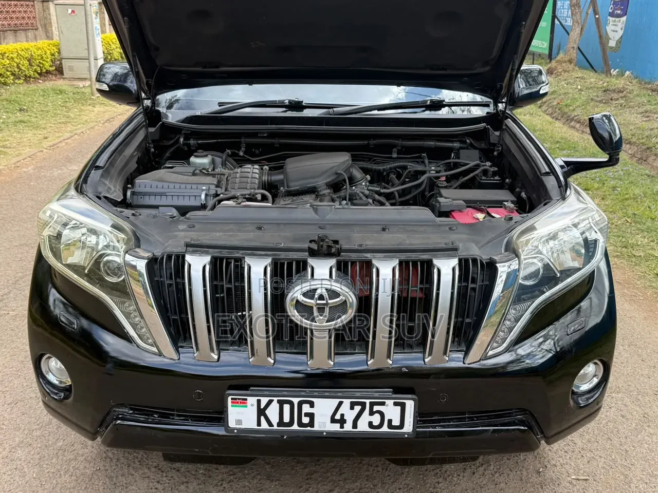 Toyota Land Cruiser Prado 2.7 VVT-i 2014 Off white