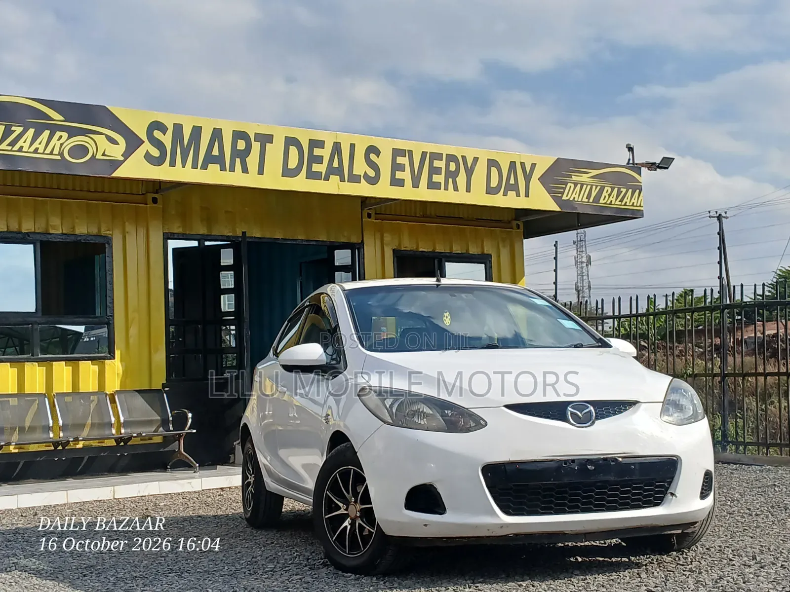 Mazda Demio 2009 White