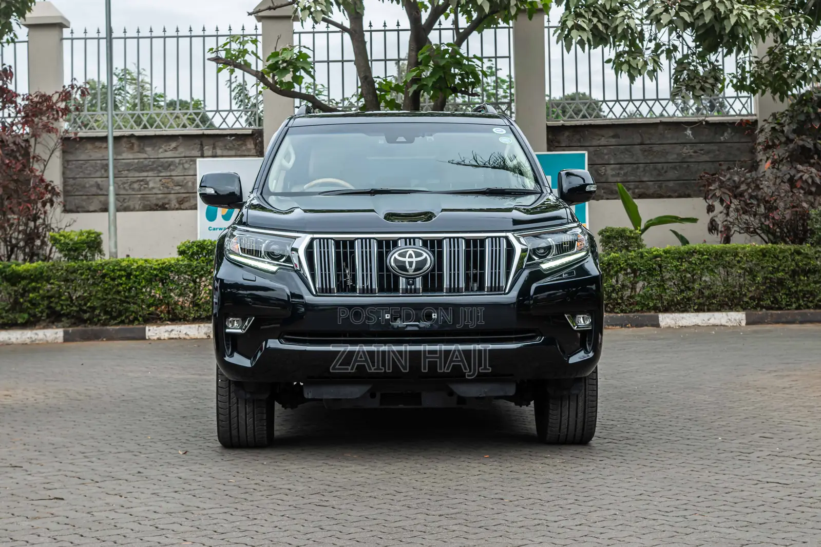 Toyota Land Cruiser Prado 2.8 2020 Black