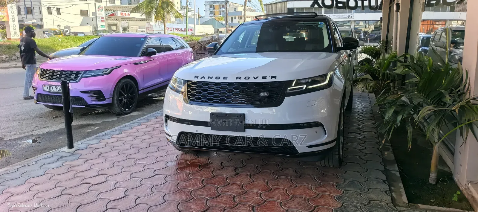 Land Rover Range Rover Velar P250 R-Dynamic S 4x4 2020 White