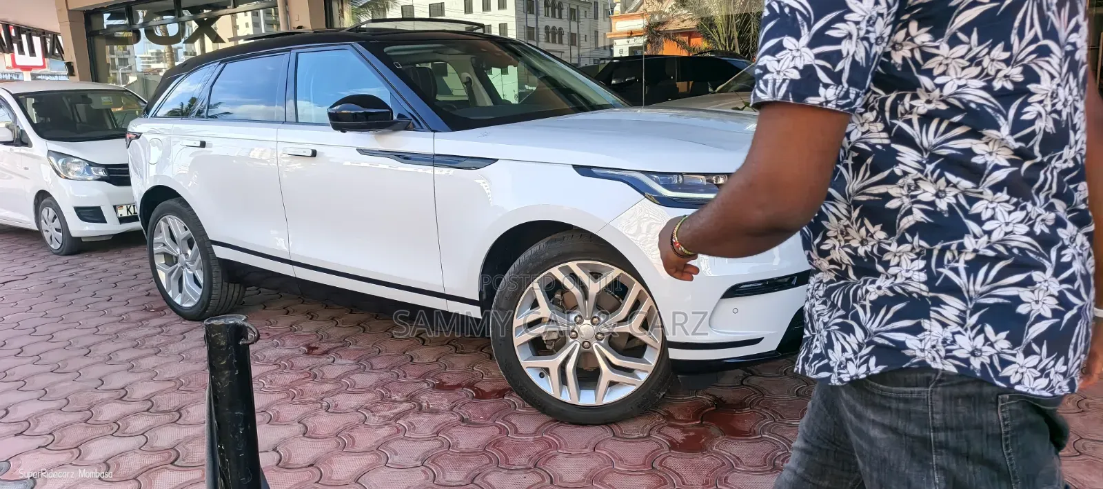 Land Rover Range Rover Velar P250 R-Dynamic S 4x4 2020 White