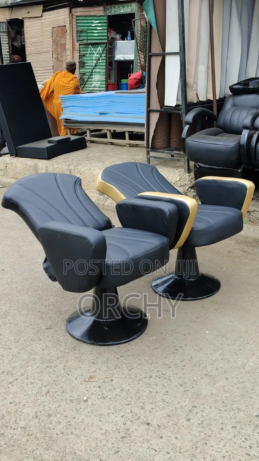 Recliner Salon Seats/ Facial Seat