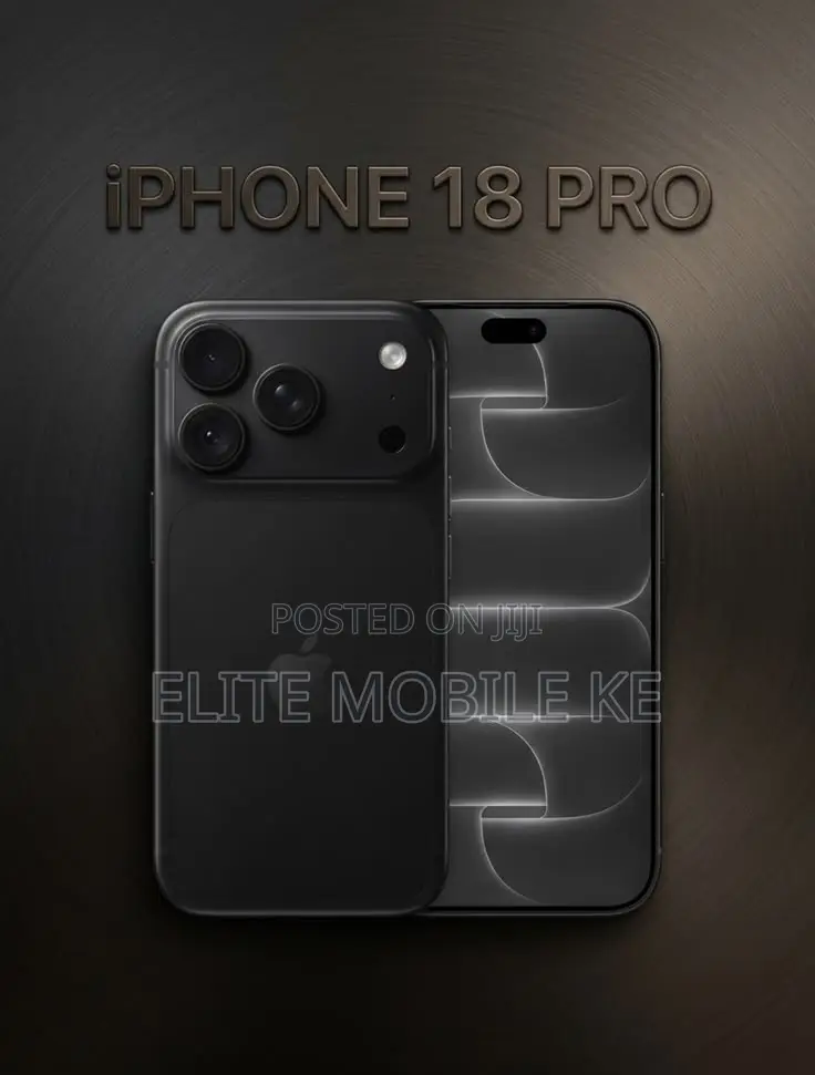 IPHONE 18 PROMAX 512GB PHYSICAL SIM