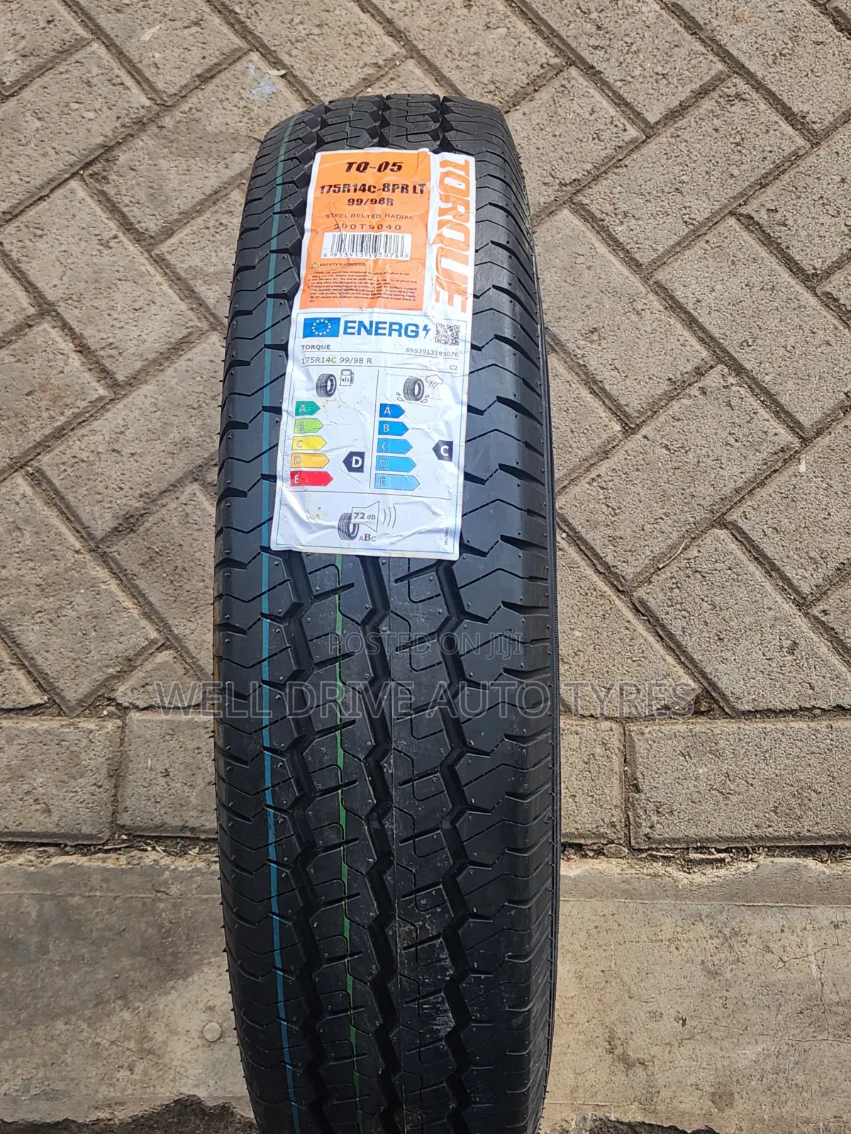 175r14c 8pr Torque Tyres