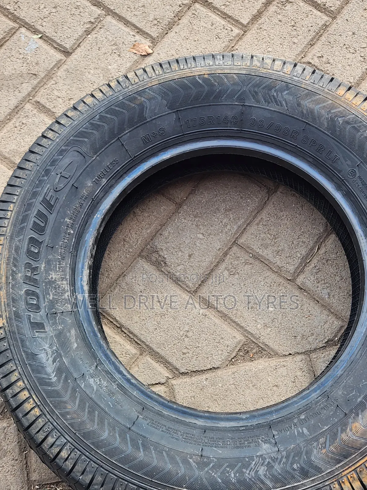 175r14c 8pr Torque Tyres