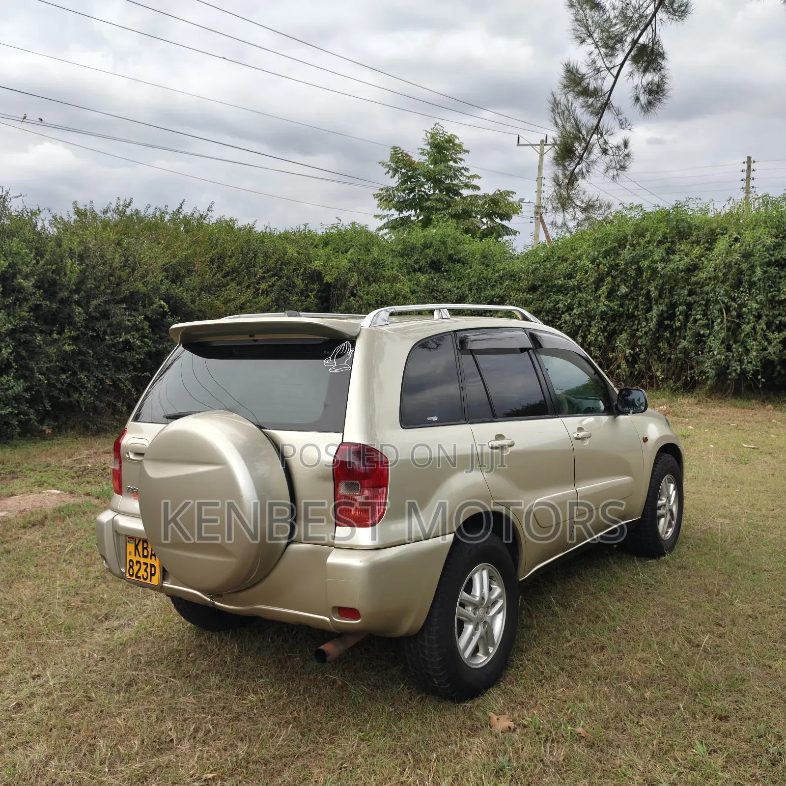 Toyota RAV4 2002 Gold
