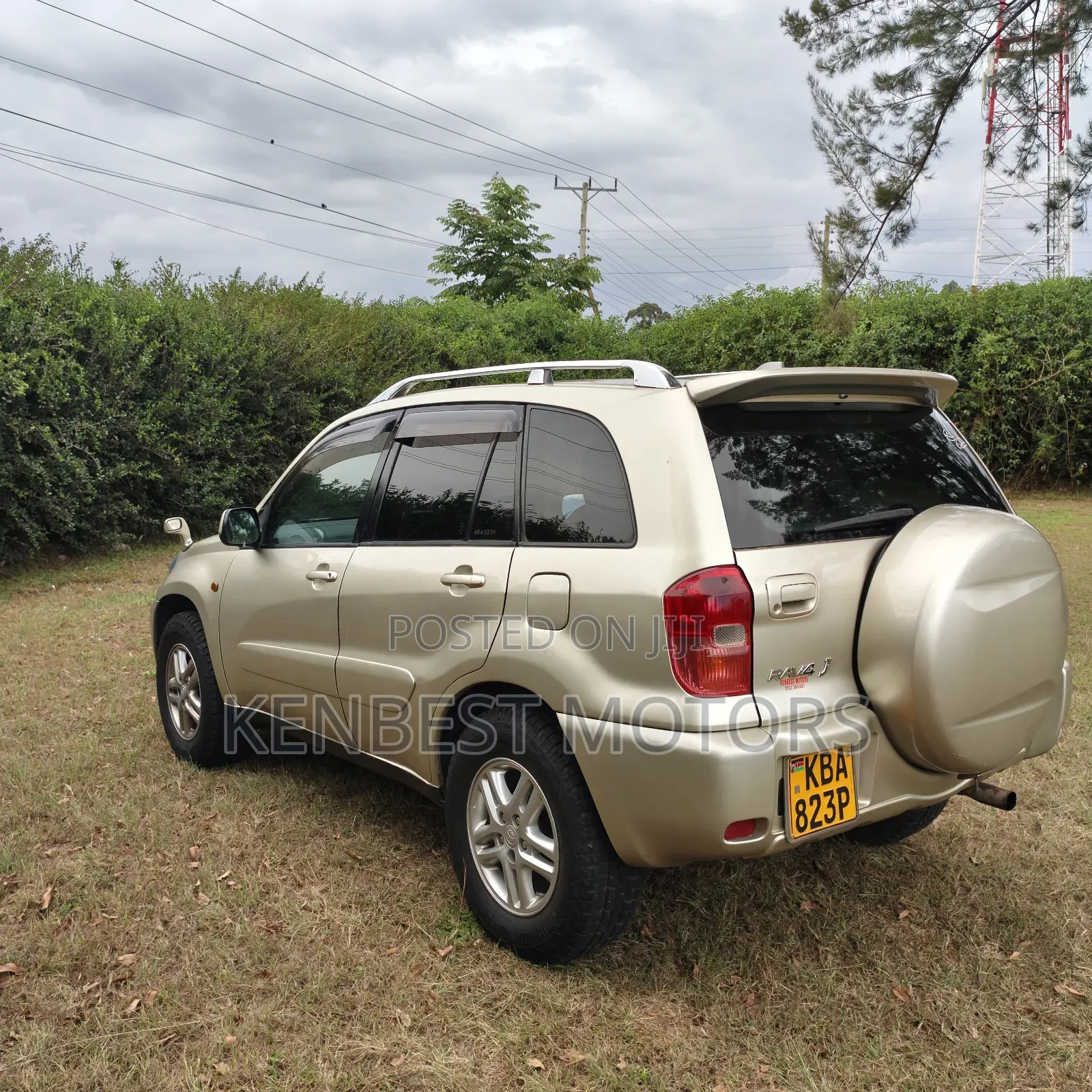 Toyota RAV4 2002 Gold