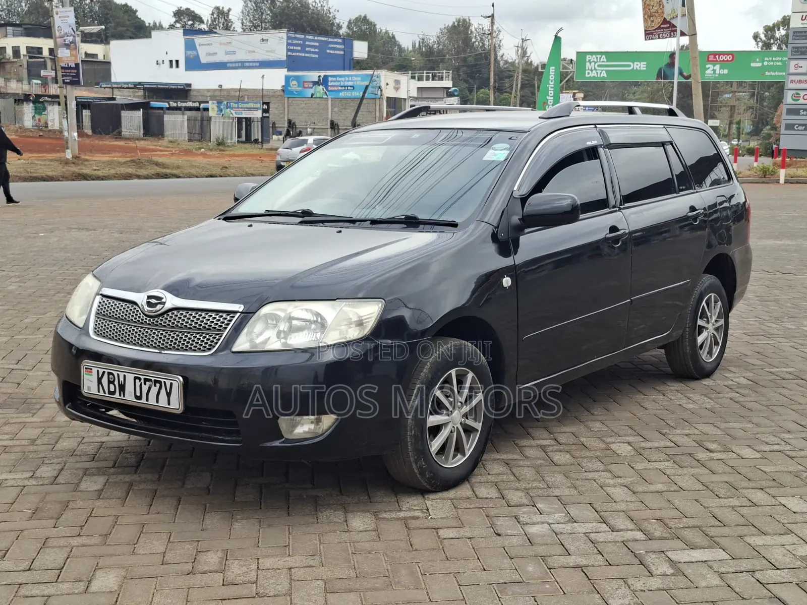 Toyota Corolla Fielder 1.5 Petrol FWD 2006 Black