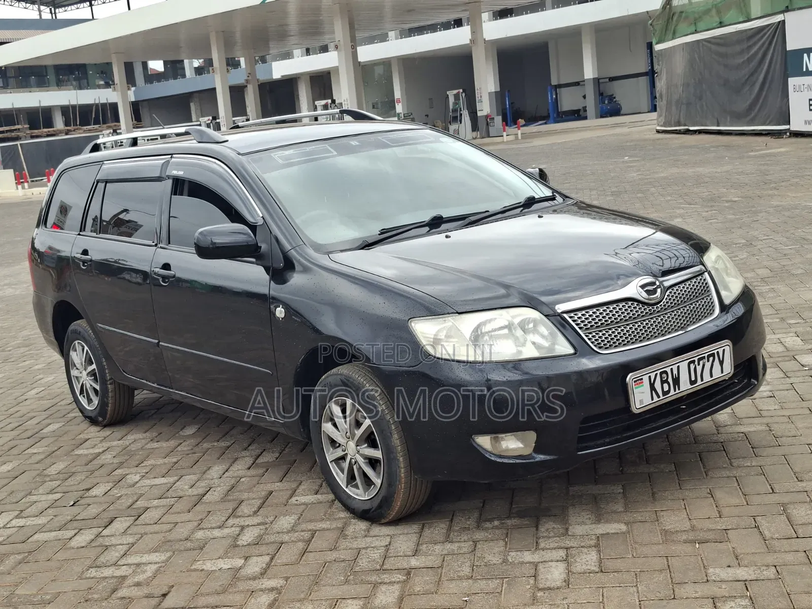 Toyota Corolla Fielder 1.5 Petrol FWD 2006 Black