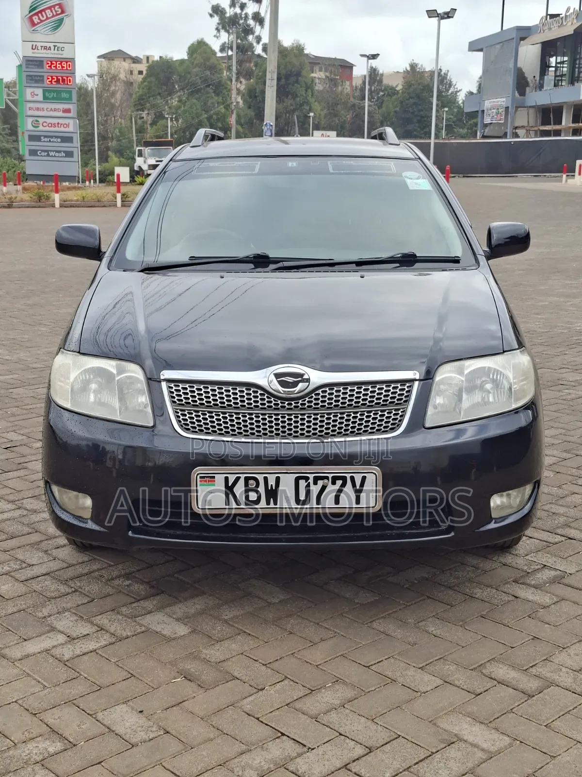 Toyota Corolla Fielder 1.5 Petrol FWD 2006 Black