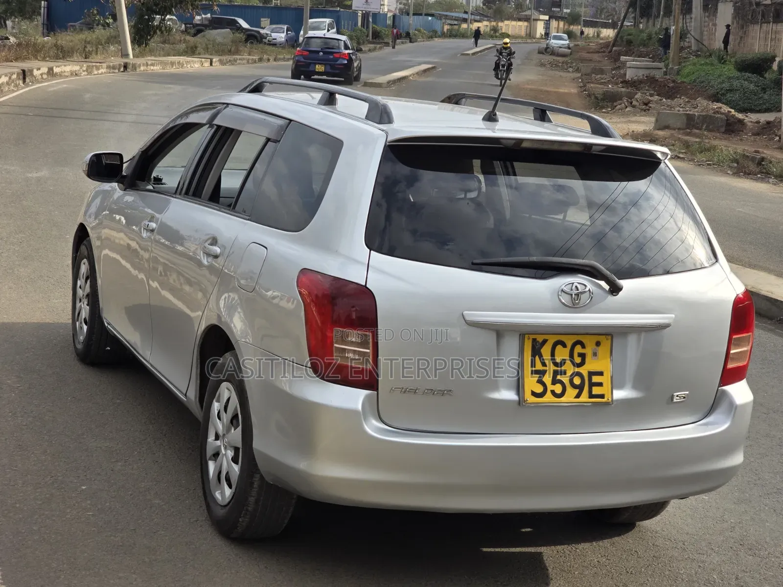 Toyota Corolla Fielder 1.5 Petrol FWD 2009 Silver
