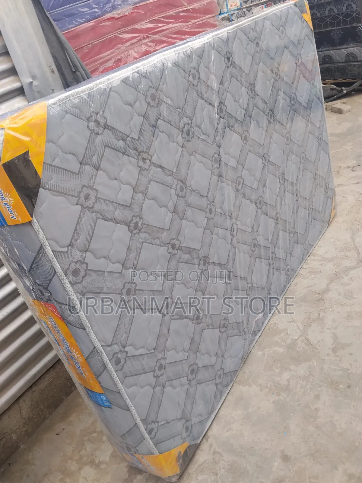 N Morning Glory 4×6×8 Non-Sinking Foam Mattress