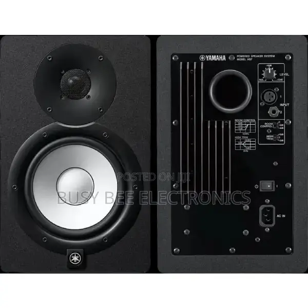 Yamaha HS7 6.5 Inch Powered Studio Monitor