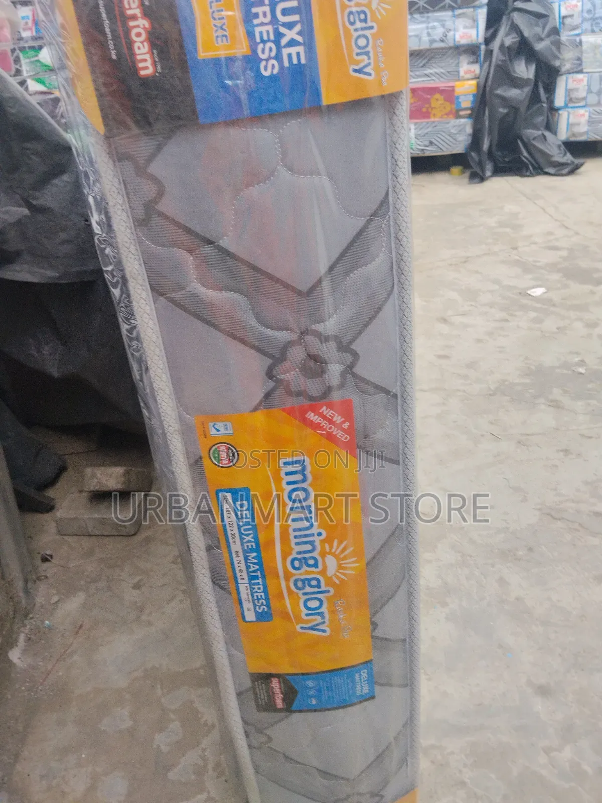 N Morning Glory 4×6×8 Non-Sinking Foam Mattress