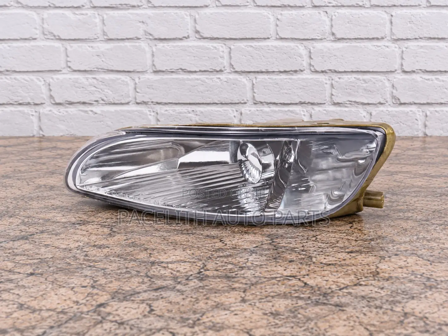 Depo Fog Lamp / Light Toyota Harrier Lexus Rx330 2004 - 2009