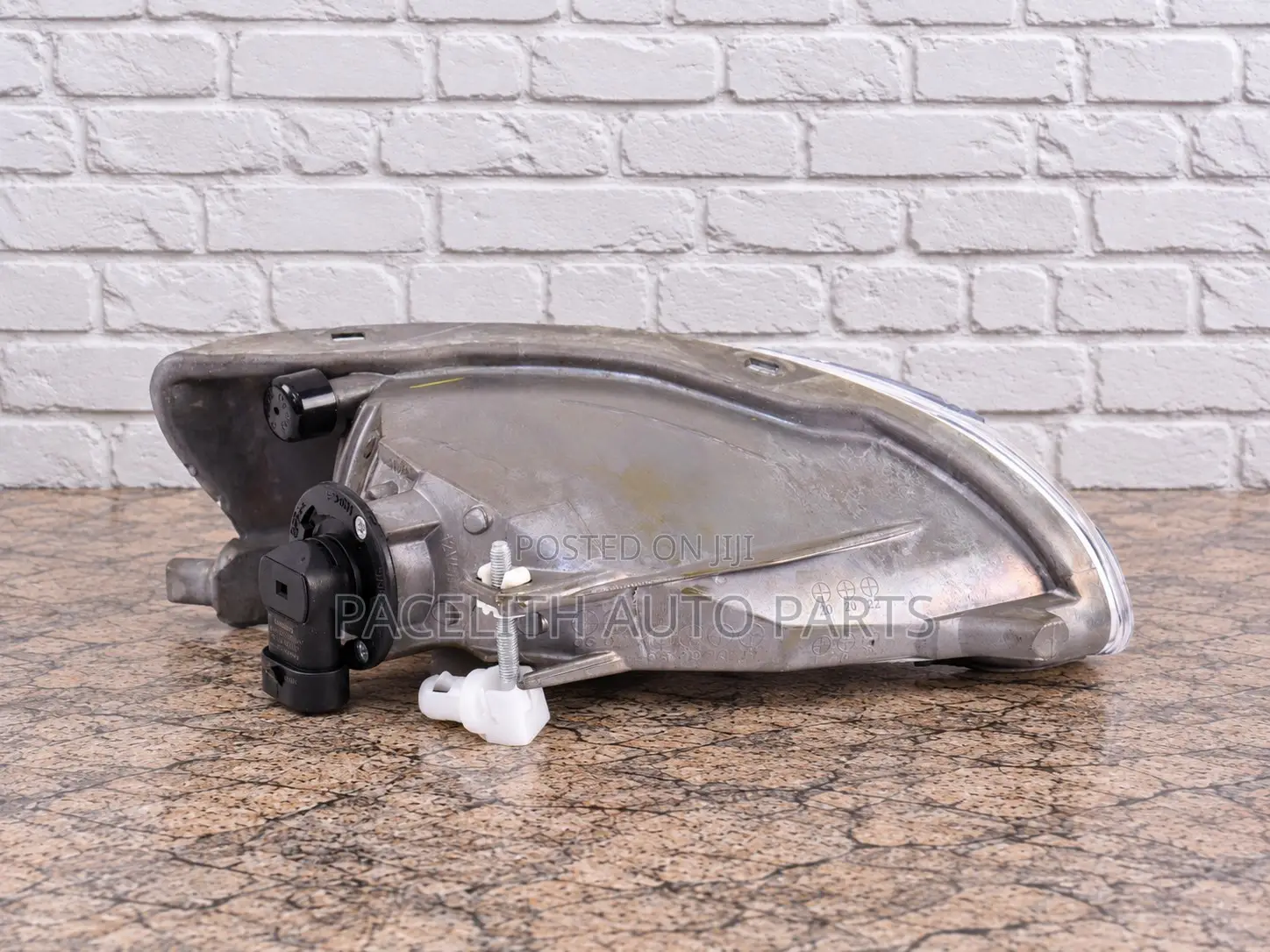 Depo Fog Lamp / Light Toyota Harrier Lexus Rx330 2004 - 2009