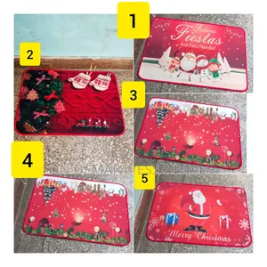 Xmass Themed Door Mat Size 40by60cm