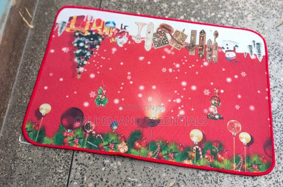 Xmass Themed Door Mat Size 40by60cm