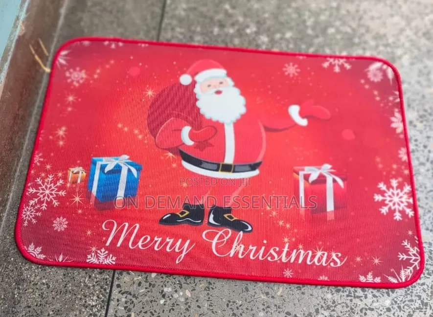 Xmass Themed Door Mat Size 40by60cm