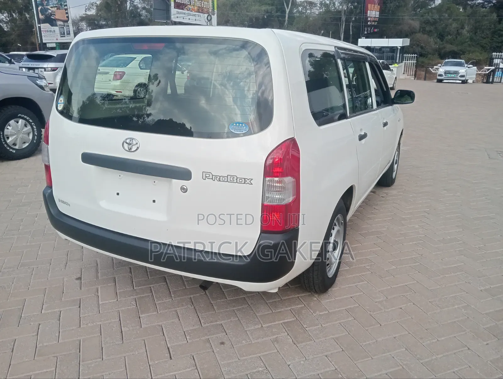 Toyota Probox 1.5 DX 4WD 2019 White