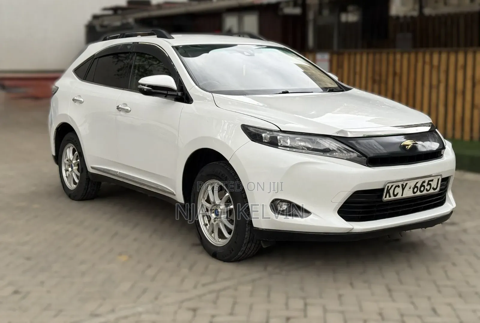 Toyota Harrier 2014 Pearl