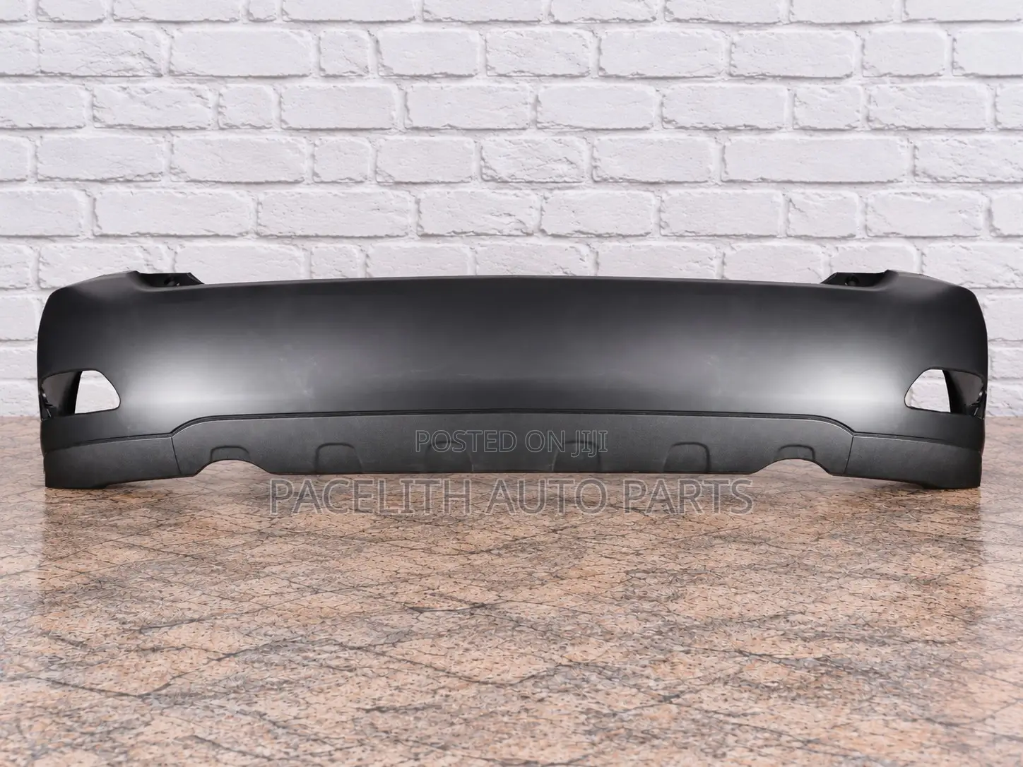 Rear Bumper Toyota Harrier Lexus McU30 35 Rx330 2004 - 2008