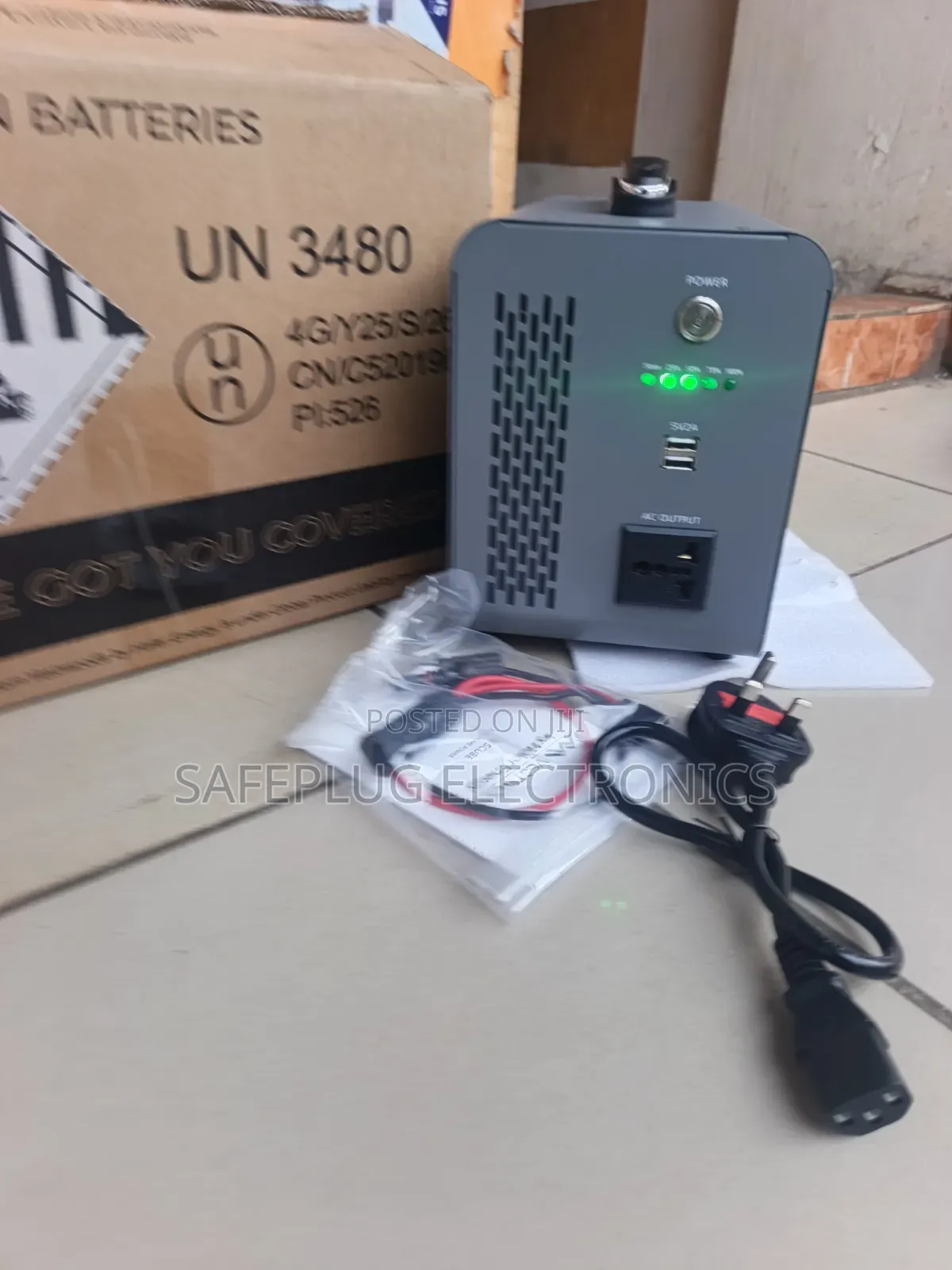Special Offer: Vestwoods 1kWh / 500W Portable Solar Generator