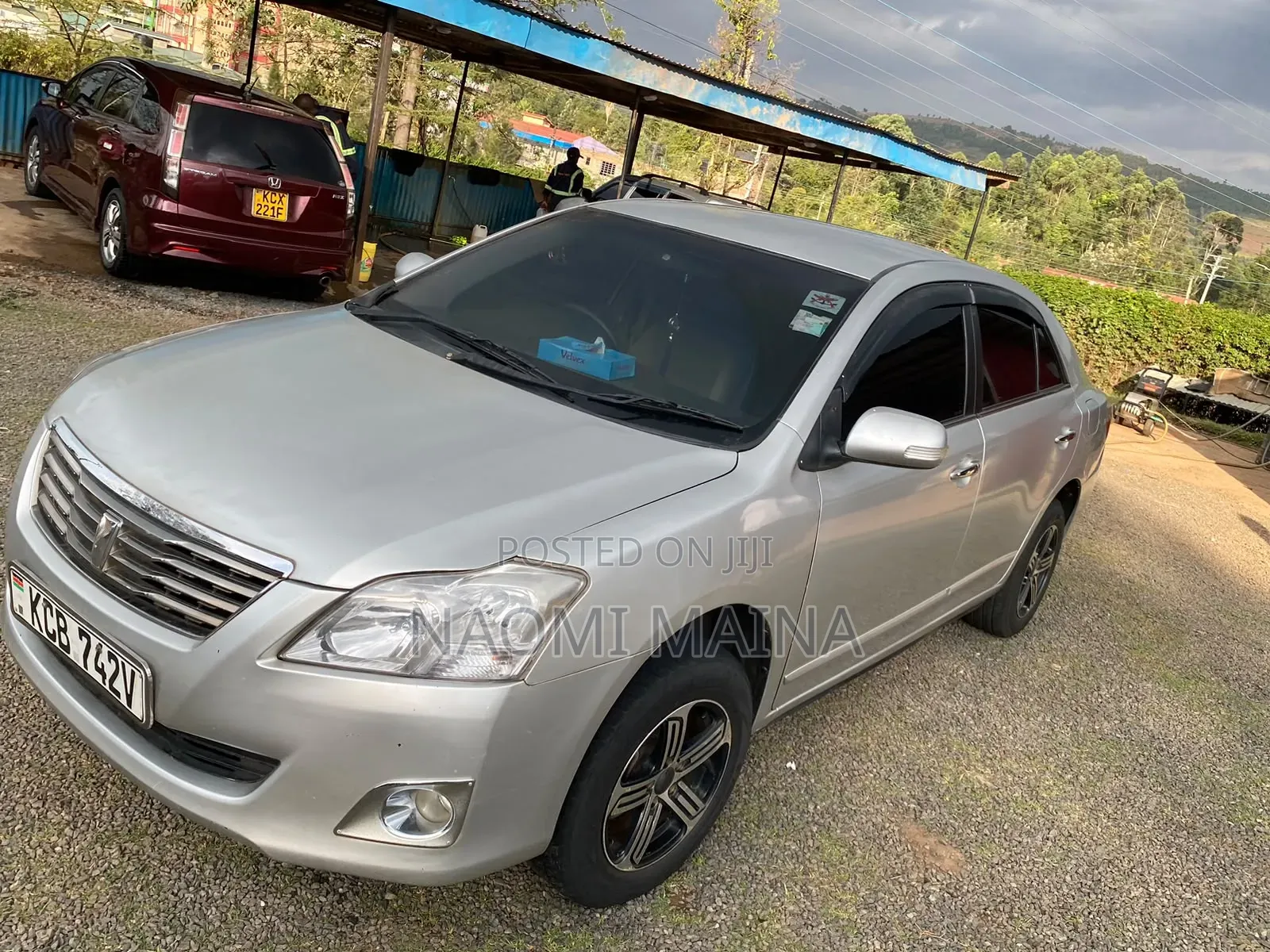 Toyota Premio 1.8 FWD 2007 Silver