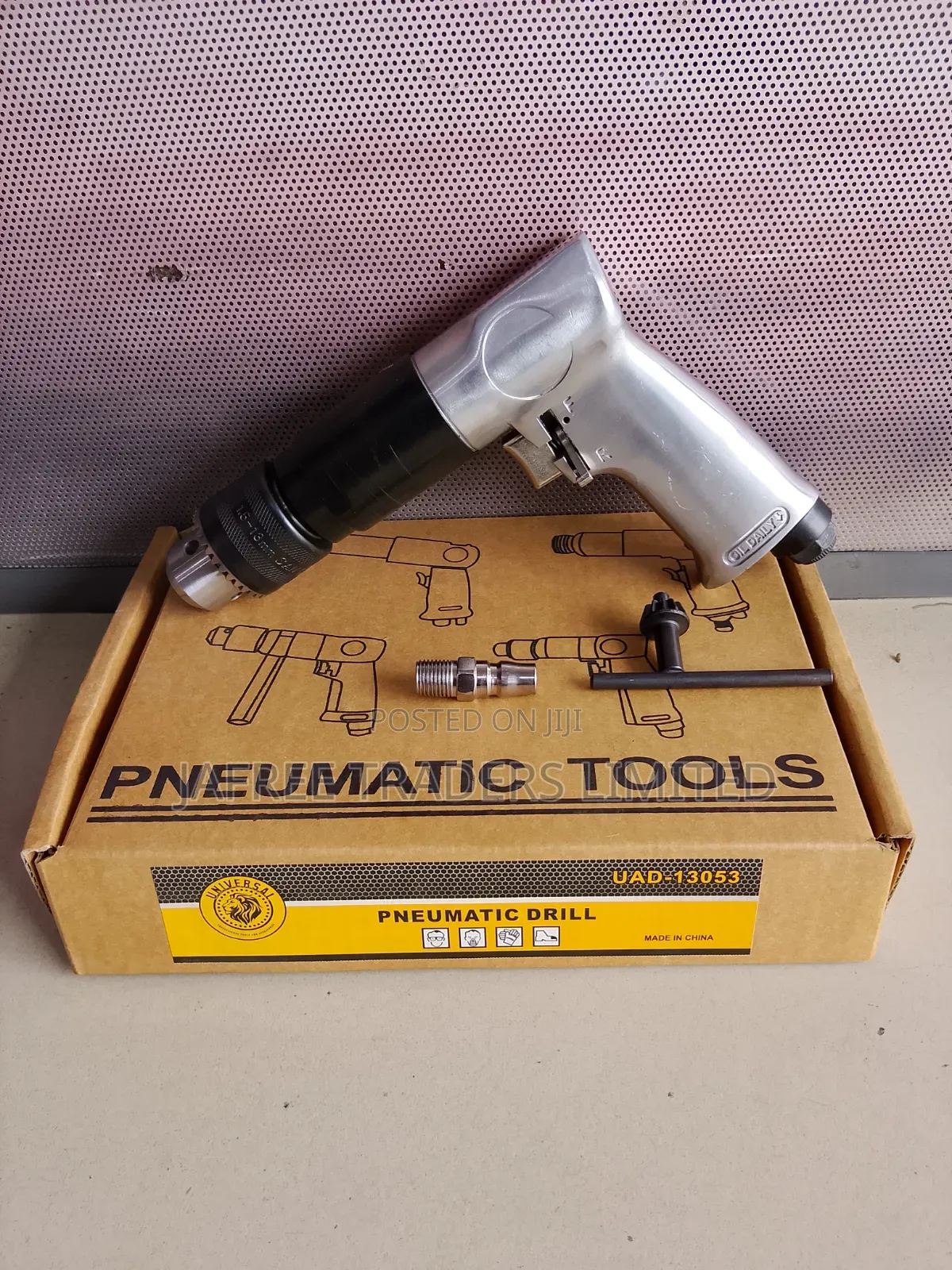 Pneumatic Drill