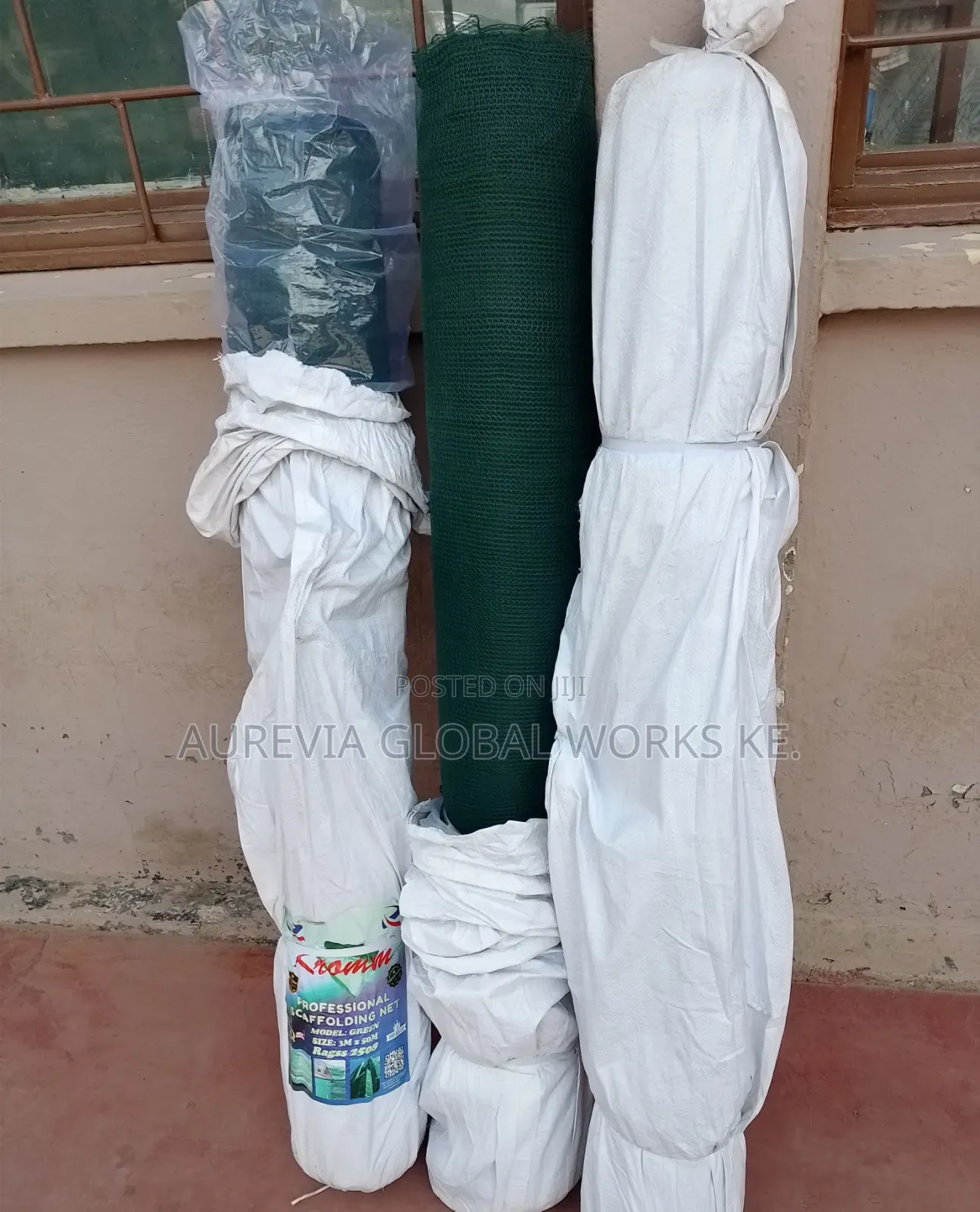 Scaffold Safety Net