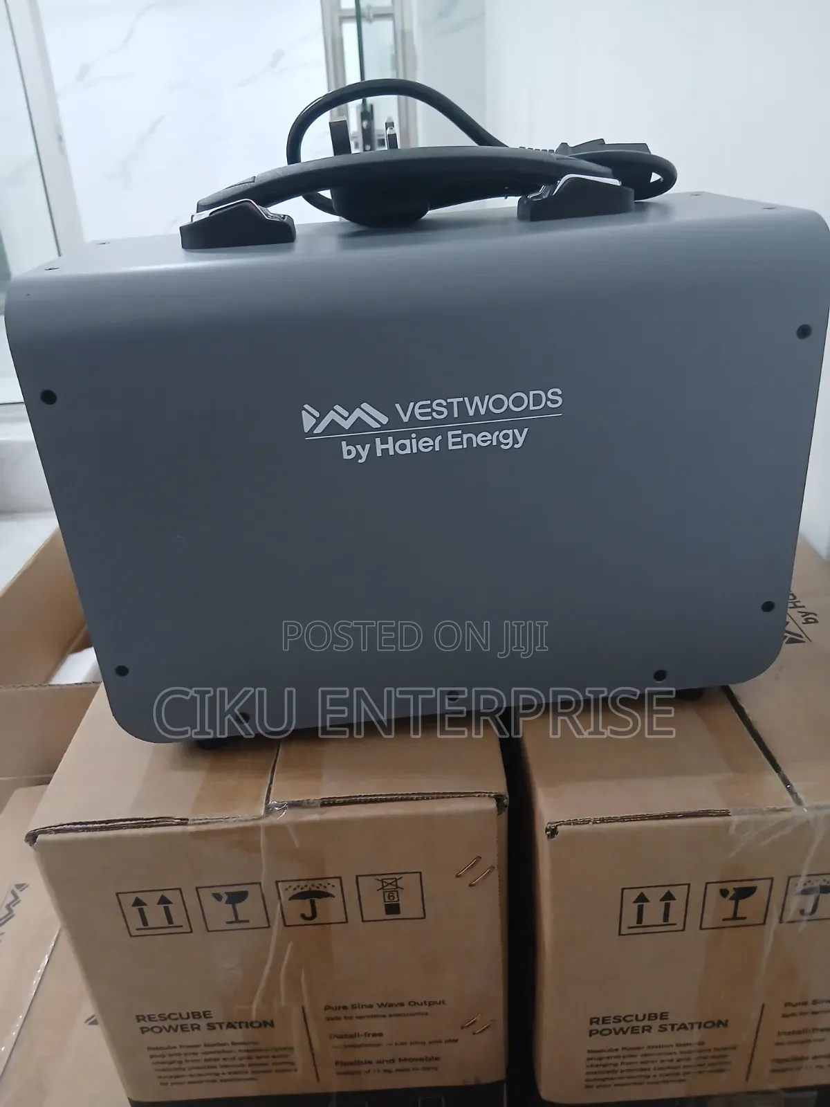 Vestwoods 1kw Portable Power Station 500 Output